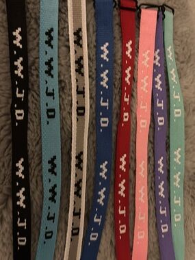 Adult WWJD bracelets
